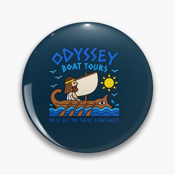 Item preview, Odyssey designed and sold by Shaw's Sidequest Shop.