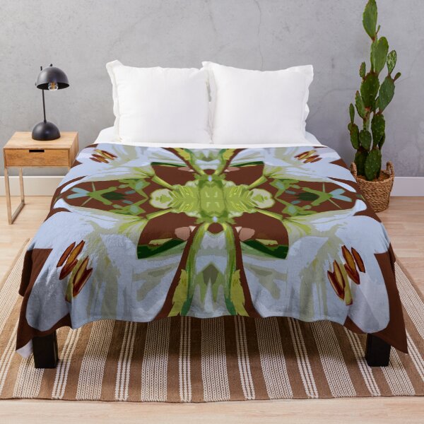Item preview, Digital Illustration Colorful Garden Flowers Pattern designed and sold by ShopieHome.