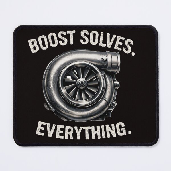Item preview, Boost Solves Everything designed and sold by Designs by Kyron.