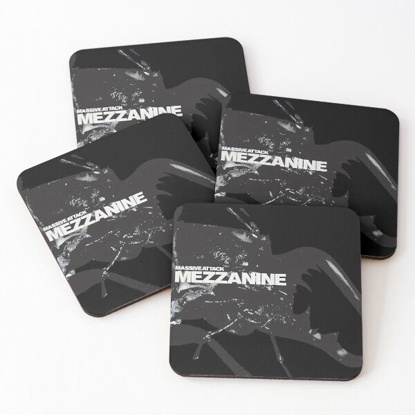Item preview, Massive Attack Mezzanine designed and sold by ramos-sketch.