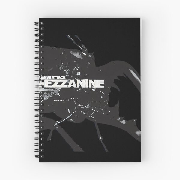 Item preview, Massive Attack Mezzanine designed and sold by ramos-sketch.