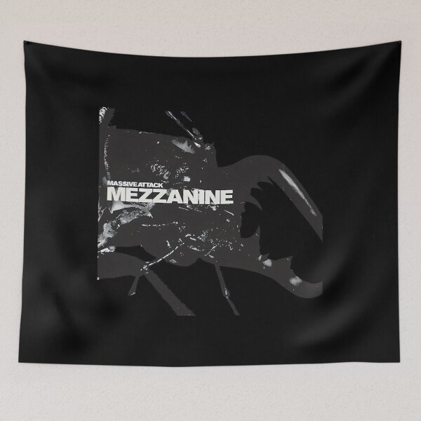 Item preview, Massive Attack Mezzanine designed and sold by ramos-sketch.