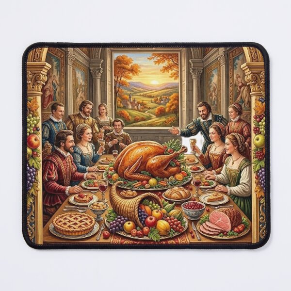 Item preview, HAPPY THANKSGIVING designed and sold by likbatonboot.