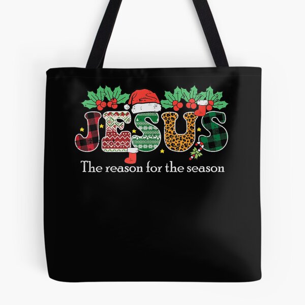 Item preview, Christmas Jesus Reason Season Xmas Christian Men Women designed and sold by raewaelchi.