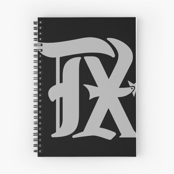 Item preview, Ornate FXs Bird Star Blackletters designed and sold by Aryvisual.
