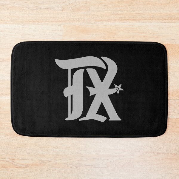 Item preview, Ornate FXs Bird Star Blackletters  designed and sold by Aryvisual.