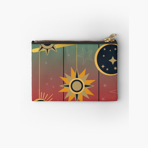 Item preview, Teal-Red Sun, Moon, and Stars Theme designed and sold by Spaceuser2.