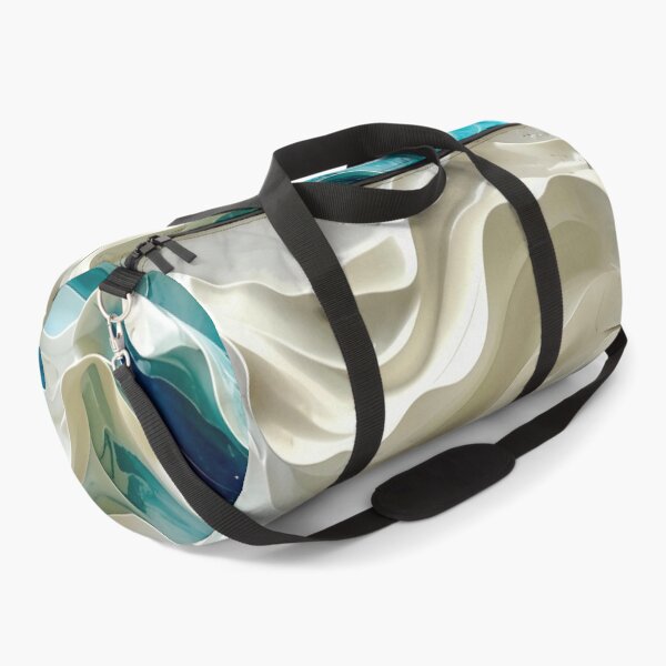 Item preview, Duality of Ivory Ceramic and Cobalt Waves designed and sold by Vicky Brago-Mitchell®.