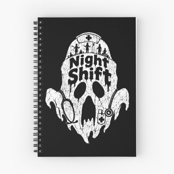 Item preview, Night Shift Nurse Halloween Shirt, Ghost Nurse Tee, Spooky Healthcare Worker Gift, Comfort Colors 1717 Halloween Nursing Shirt designed and sold by ChockletBoy.