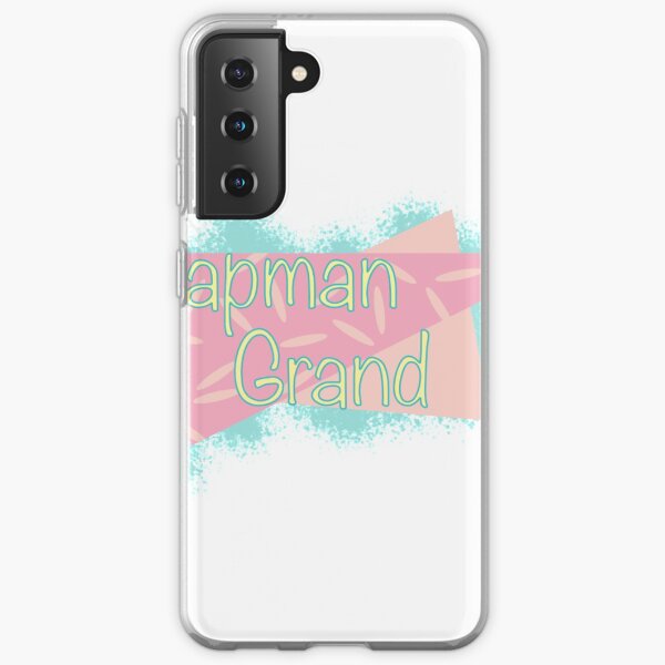 Chapman Grand Retro Sticker Samsung Galaxy Soft Case