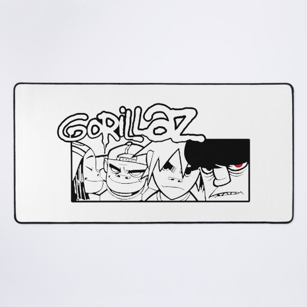 Item preview, classic gorillaz band designed and sold by marasjanuar.
