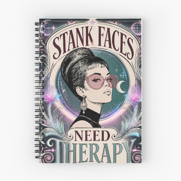 Item preview, Stank Faces Need Therapy - designed and sold by justcoolretail.