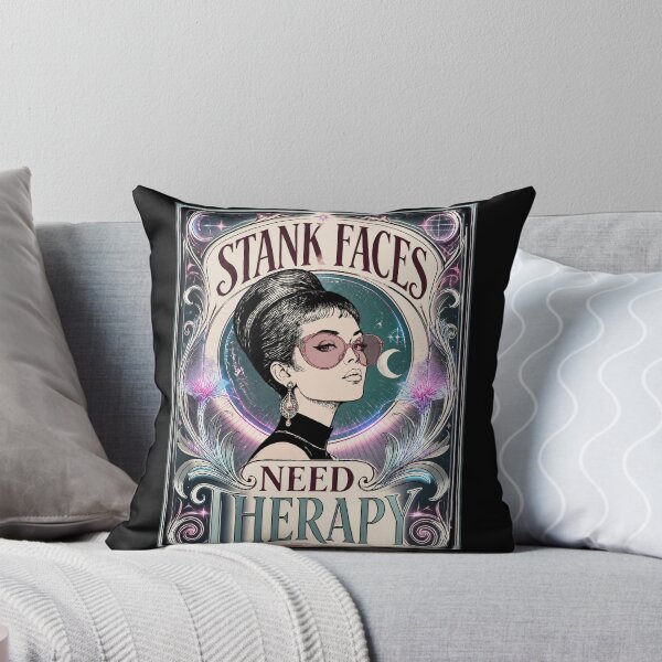 Item preview, Stank Faces Need Therapy - designed and sold by justcoolretail.