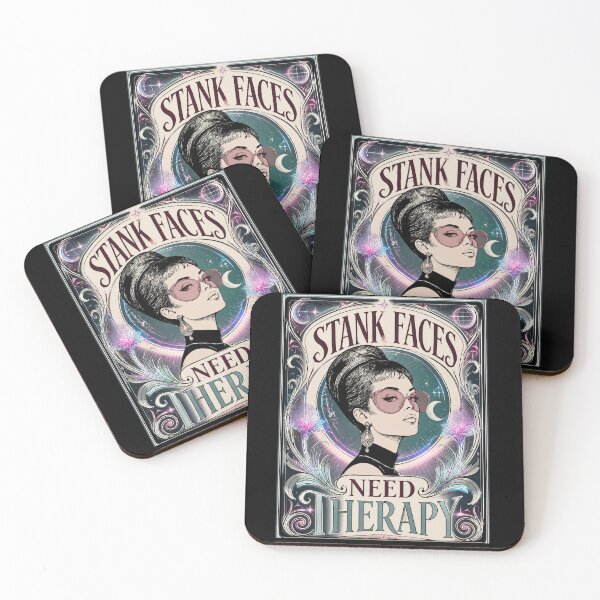 Item preview, Stank Faces Need Therapy - designed and sold by justcoolretail.