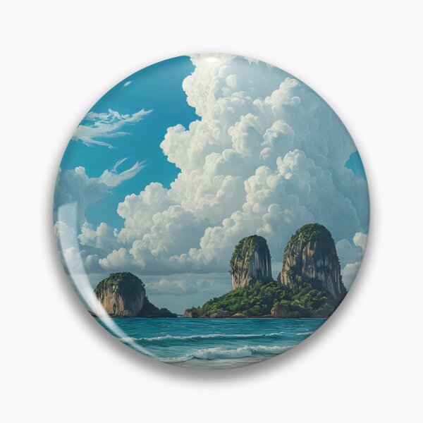 Item preview,  EDGE OF THE WORLD | Tropical Beach designed and sold by TAMAJAD.