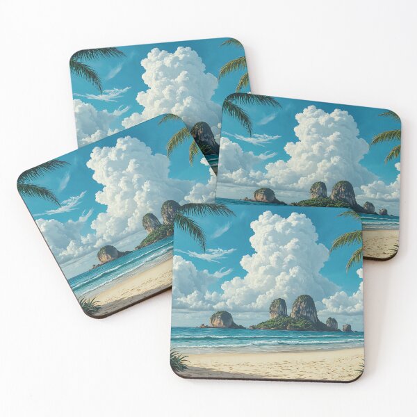 Item preview,  EDGE OF THE WORLD | Tropical Beach designed and sold by TAMAJAD.