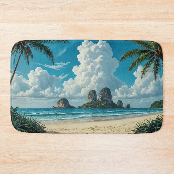 Item preview,  EDGE OF THE WORLD | Tropical Beach designed and sold by TAMAJAD.