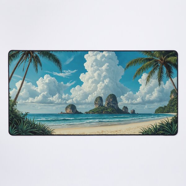 Item preview, EDGE OF THE WORLD | Tropical Beach designed and sold by TAMAJAD.
