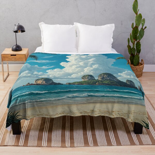 Item preview, EDGE OF THE WORLD | Tropical Beach designed and sold by TAMAJAD.