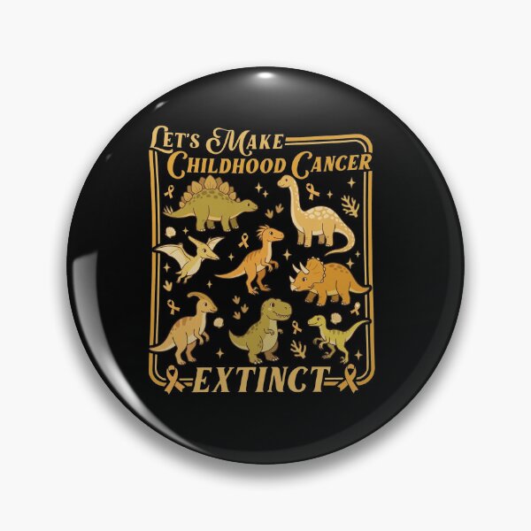 Item preview, Let's Make Childhood Cancer Extinct designed and sold by gidel-sales.