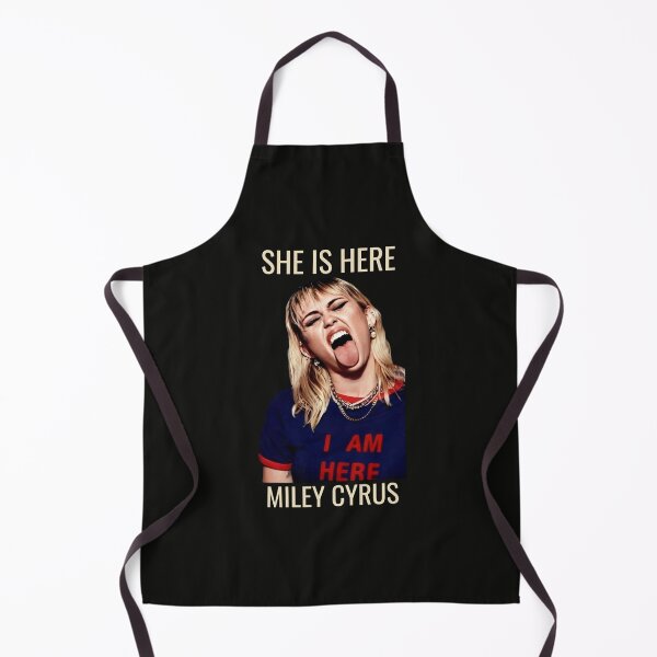 Item preview, Miley Cyrus She Is Here Tongue Out Portrait designed and sold by Vicky021.