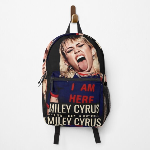 Item preview, Miley Cyrus She Is Here Tongue Out Portrait designed and sold by Vicky021.
