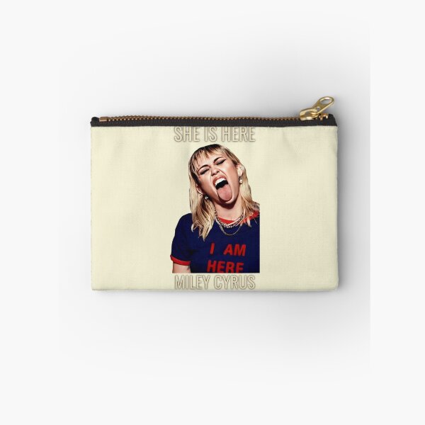 Item preview, Miley Cyrus She Is Here Tongue Out Portrait designed and sold by Vicky021.
