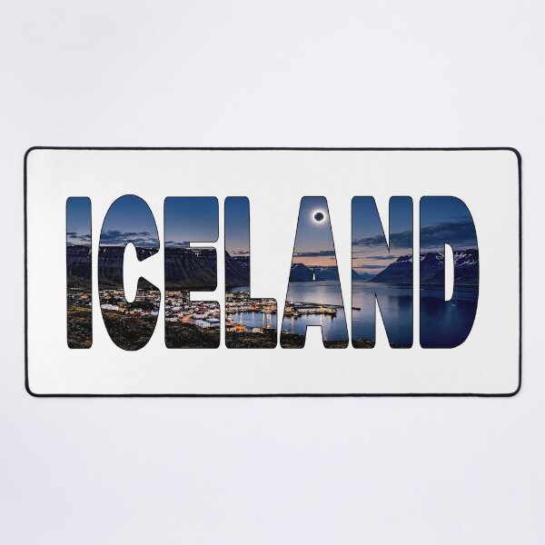 Item preview, ICELAND - Total Solar Eclipse 2026 Greenland Spain 2026 Full Corona designed and sold by Adam Gormley.