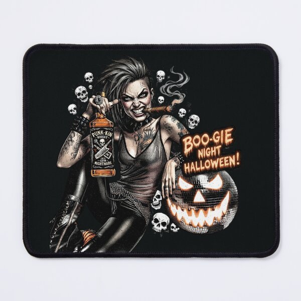 Item preview, Halloween Whisky Goth Nightmare Punk Woman designed and sold by Voodoo Store Paranormal Collections.