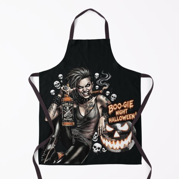 Item preview, Halloween Whisky Goth Nightmare Punk Woman designed and sold by Voodoo Store Paranormal Collections.