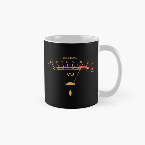 Artikelvorschau, Peaks Level Meter Analoges Audiosignal entworfen und verkauft von Aryvisual.