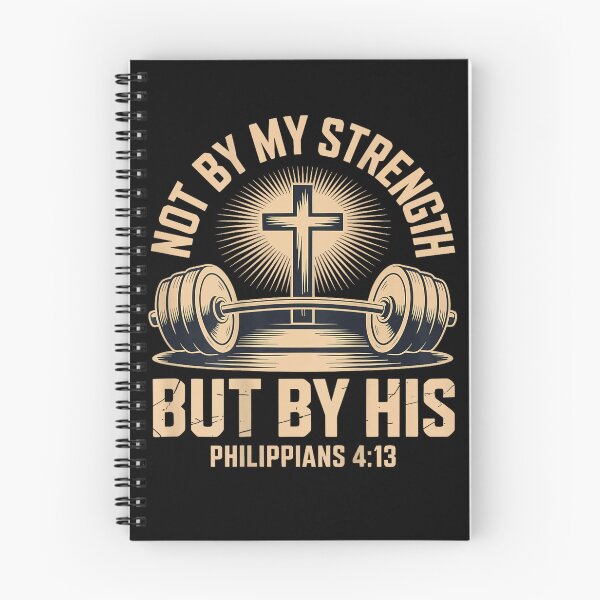 Item preview, Christian Workout Not My Strength But His Christ Jesus Gym designed and sold by raewaelchi.