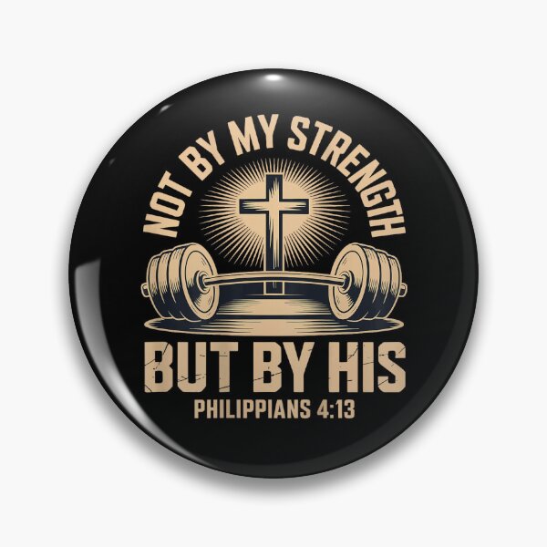 Item preview, Christian Workout Not My Strength But His Christ Jesus Gym designed and sold by raewaelchi.