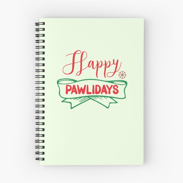 Item preview, Happy Pawlidays Christmas Dog Design designed and sold by Palette & Hue.