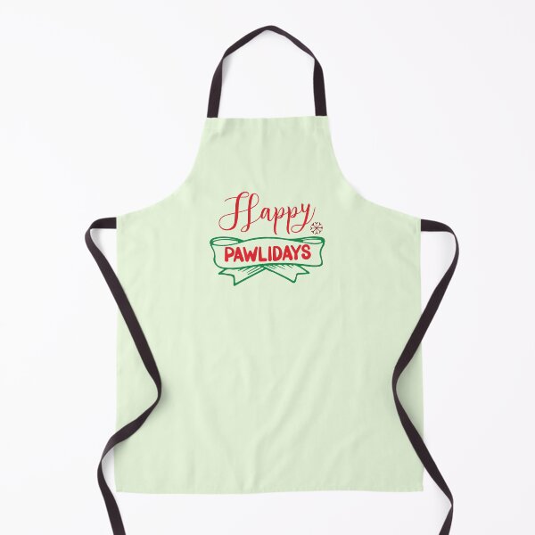 Item preview, Happy Pawlidays Christmas Dog Design designed and sold by Palette & Hue.