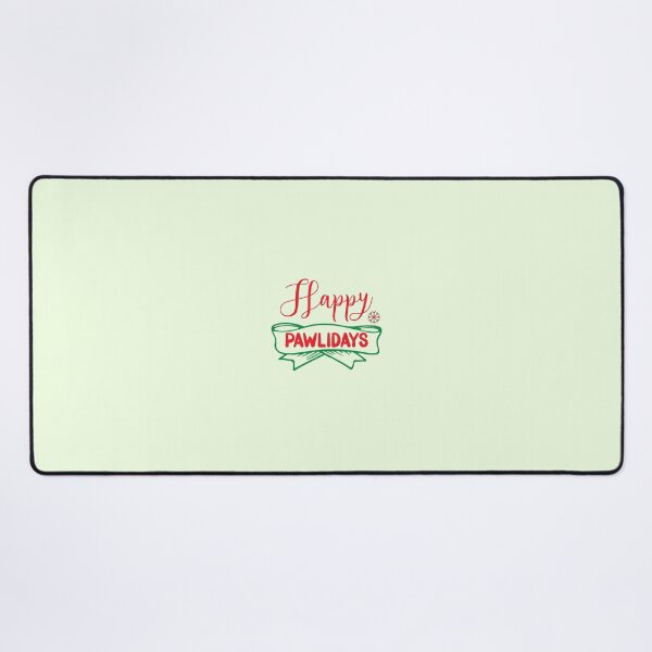 Item preview, Happy Pawlidays Christmas Dog Design designed and sold by Palette & Hue.