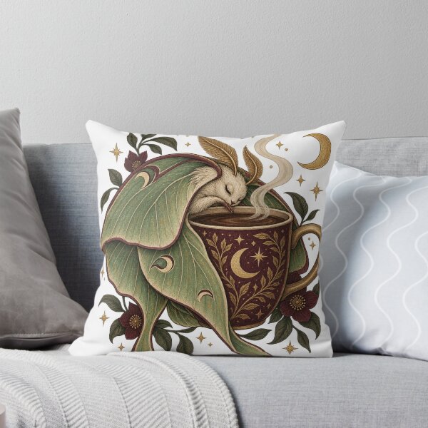 Item preview, Luna Moth Coffee Companion designed and sold by WaynesCave.