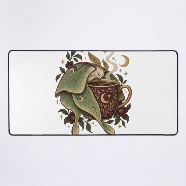 Item preview, Luna Moth Coffee Companion designed and sold by WaynesCave.