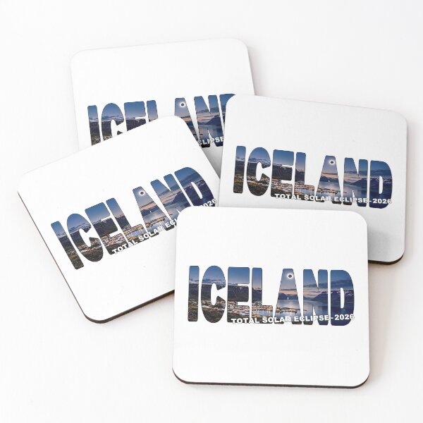 Item preview, ICELAND Total Solar Eclipse 2026 - Greenland Spain 2026 Full Corona designed and sold by Adam Gormley.