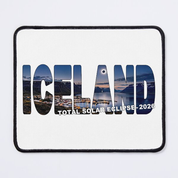 Item preview, ICELAND Total Solar Eclipse 2026 - Greenland Spain 2026 Full Corona designed and sold by Adam Gormley.