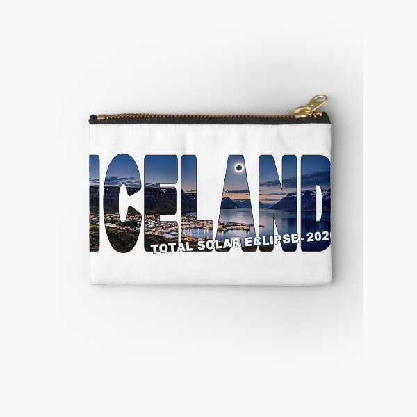 Item preview, ICELAND Total Solar Eclipse 2026 - Greenland Spain 2026 Full Corona designed and sold by Adam Gormley.