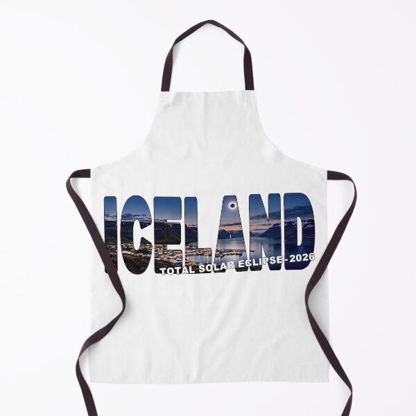 Item preview, ICELAND Total Solar Eclipse 2026 - Greenland Spain 2026 Full Corona designed and sold by Adam Gormley.