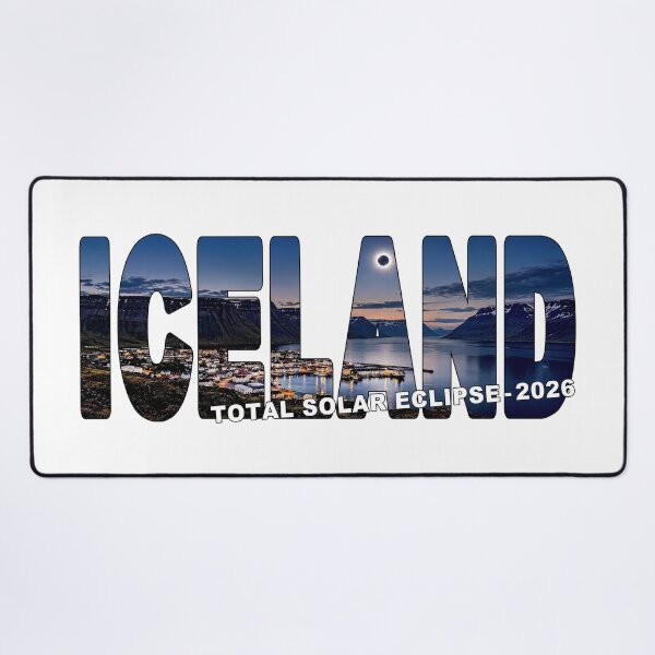 Item preview, ICELAND Total Solar Eclipse 2026 - Greenland Spain 2026 Full Corona designed and sold by Adam Gormley.
