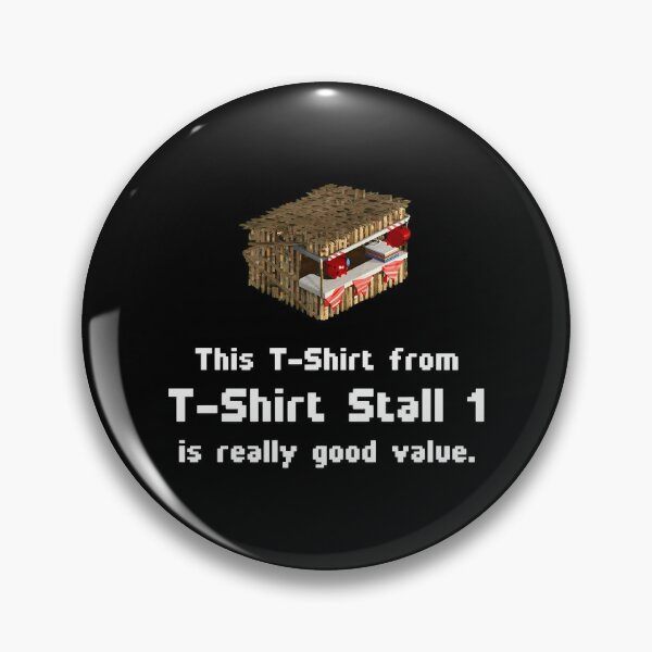 Item preview, Pixelated Stall 1 Value Statements designed and sold by Aryvisual.