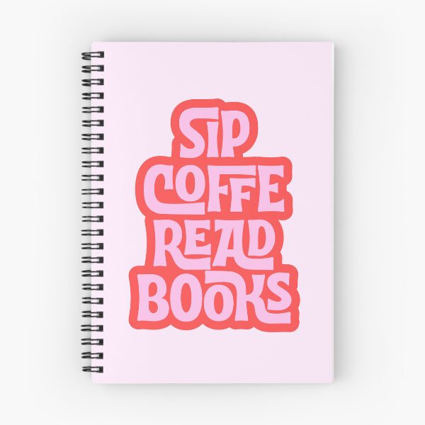 Item preview, sip coffee read books designed and sold by Neadoodles.