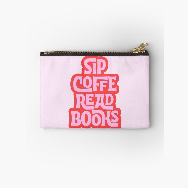 Item preview, sip coffee read books designed and sold by Neadoodles.
