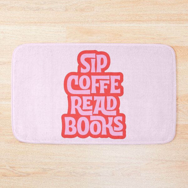 Item preview, sip coffee read books designed and sold by Neadoodles.