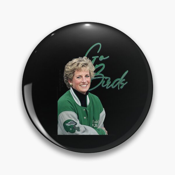 Item preview, Princess Dianas Go Birds Varsitys  designed and sold by Aryvisual.