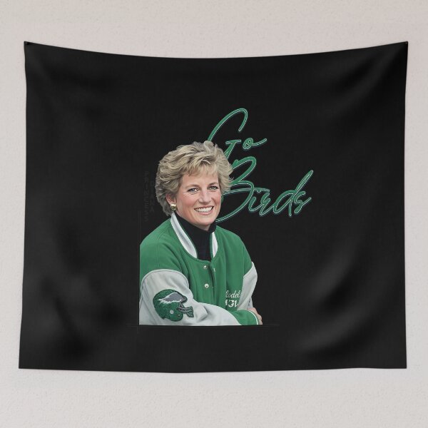 Item preview, Princess Dianas Go Birds Varsitys  designed and sold by Aryvisual.
