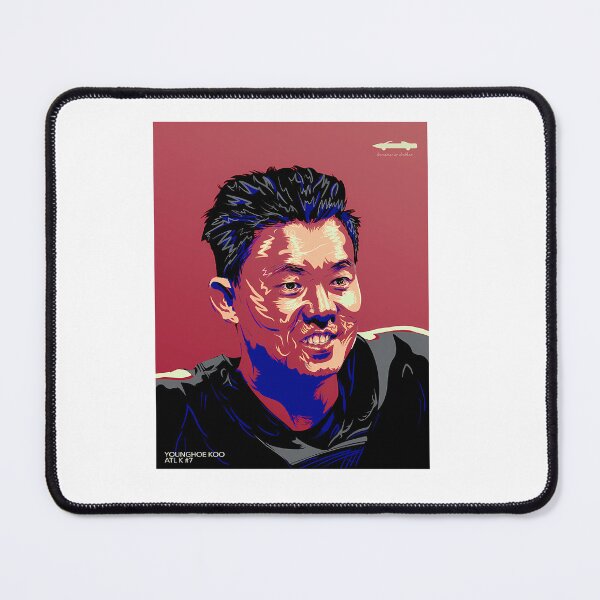 Item preview, Younghoe Koo Falcons Kicker designed and sold by genghhis.